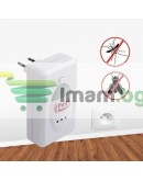 Ултразвуков уред против гризачи и насекоми Pest Reject